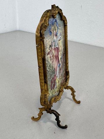 Decoratief ornament - Probabilmente smalto viennese -