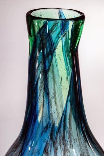 Adriane Wysocki - Vaas - Vaasobject - Studioglas - hoogte