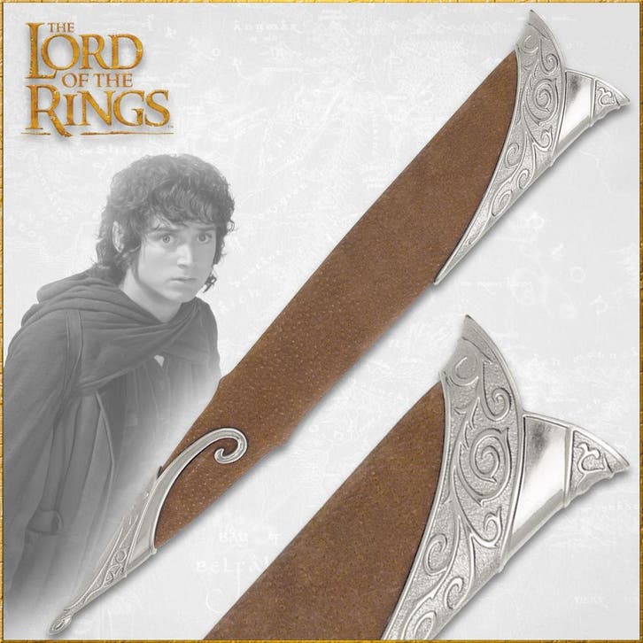Lord of the Rings Replica 1/1 Sting Scabbard 45 cm, Collections, Lord of the Rings, Enlèvement ou Envoi