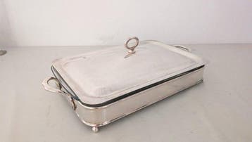 PM Italy - Silverplate - Plat de cuisson - Plaqué(e) argent