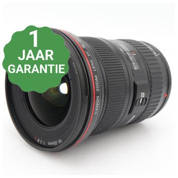 10% korting | Canon EF 16-35mm F/2.8 L USM II | Tweedehands, Verzenden