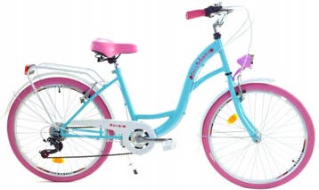 Meisjesfiets 26 inch 7v | Retour deal | Knallerprijs!, Fietsen en Brommers, Fietsen | Meisjes, 26 inch of meer, Dallas Bike, Verzenden