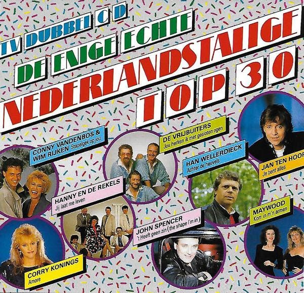 Various - De Enige Echte Nederlandstalige Top 30, CD & DVD, CD | Pop, Envoi