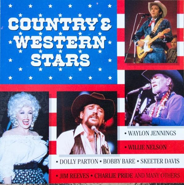 Various - Country &amp; Western Stars, Cd's en Dvd's, Cd's | Pop, Gebruikt, Verzenden