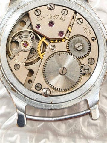 GUB Glashütte - Vintage - Cal. 60 - Shockproof - Classic. -, Nieuw