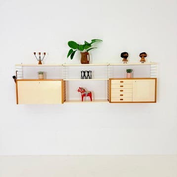 String - Kajsa and Nisse Strinning - Stellingkast - Hout,