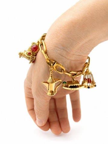 Armband - 18 karaat Geel goud