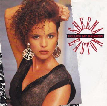 Sheena Easton - Follow My Rainbow, Verzenden