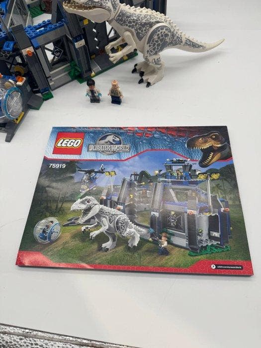 Lego Set - 75919 - Jurassic World - Indominus Rex Breakout, Enfants & Bébés, Jouets | Duplo & Lego
