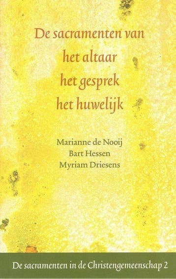 De sacramenten van het altaar het gesprek het huwelijk - Bar, Verzenden, Nieuw