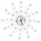 vidaXL Wandklok met quartz-mechanisme 50 cm modern ontwerp, Verzenden