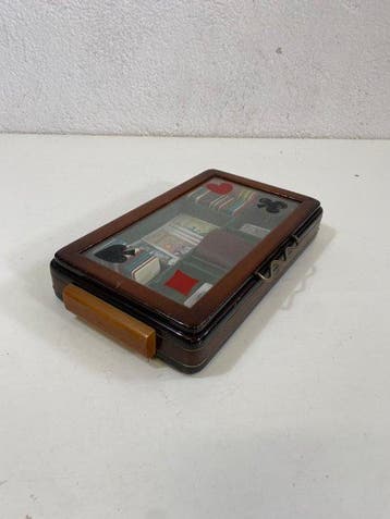Pokerset - Hout, Antiek en Kunst