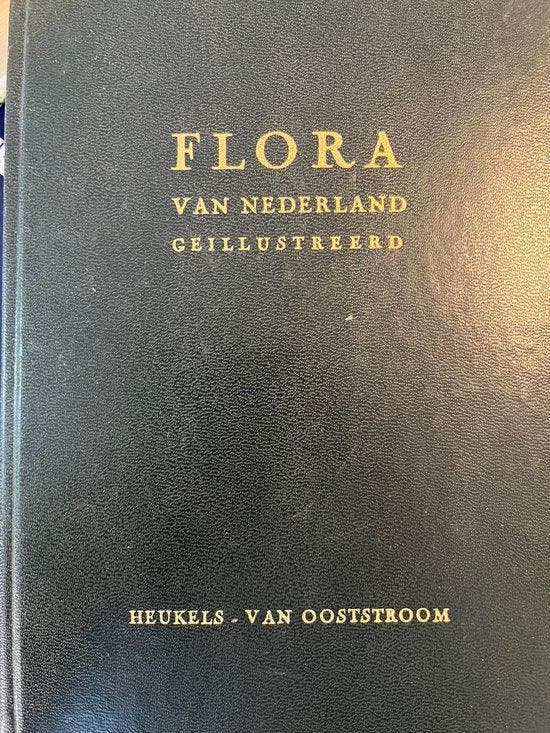 Heukels Flora van Nederland - Heukels, Livres, Histoire nationale, Envoi