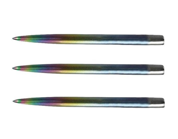 Dartpunten Rainbow - 32 mm (Dart Punten), Sport en Fitness, Darts, Pijlen, Nieuw, Ophalen of Verzenden