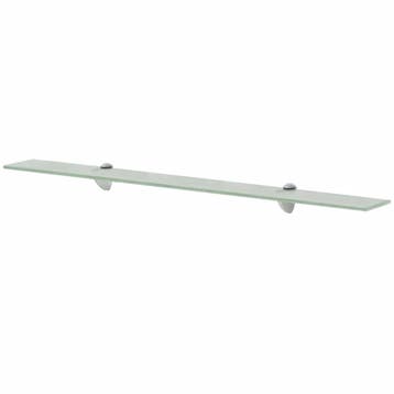 vidaXL Zwevend schap 90x10 cm 8 mm glas, Verzenden, Nieuw