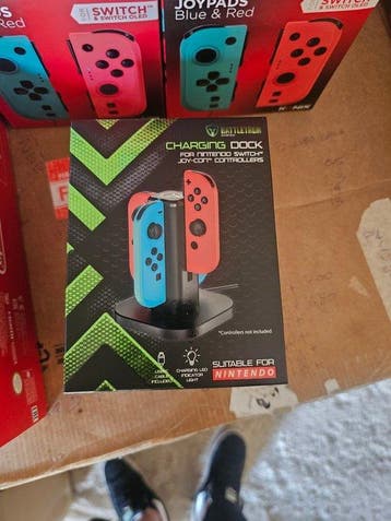 Nintendo - Switch - Nintendo Switch - Videogameconsole +, Games en Spelcomputers, Nieuw