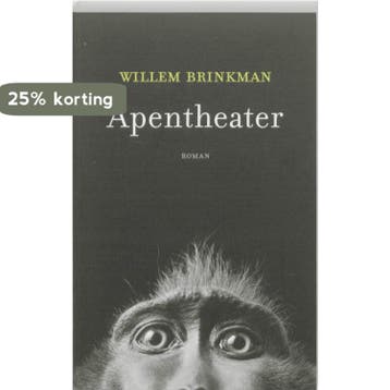 Apentheater 9789020409468 Willem Brinkman, Verzenden, Willem Brinkman