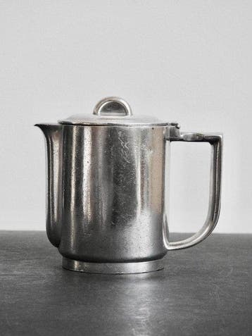 Berndorf - Krupp - Gio Ponti - Koffiepot - Alpacca