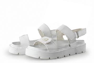 Tommy Hilfiger Sandalen Meisjes in maat 35 Wit, Verzenden, Jongen of Meisje, Schoenen, Tommy Hilfiger