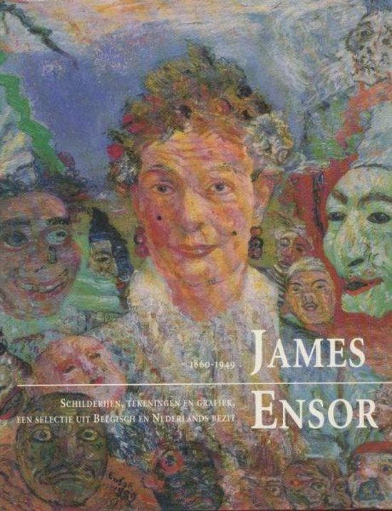 James Ensor, 1860-1949 9789073285200 Hoozee, Boeken, Overige Boeken, Gelezen, Verzenden