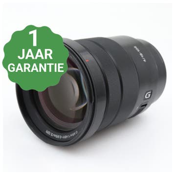 10% korting | Sony E 18-105mm f/4 G OSS PZ | Tweedehands, Verzenden, Zo goed als nieuw