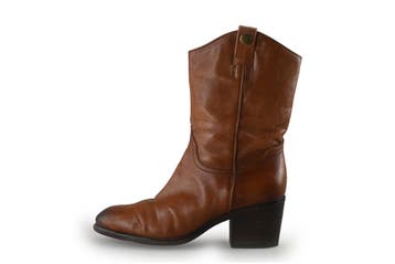 Nelson Cowboy laarzen in maat 40 Cognac, Verzenden