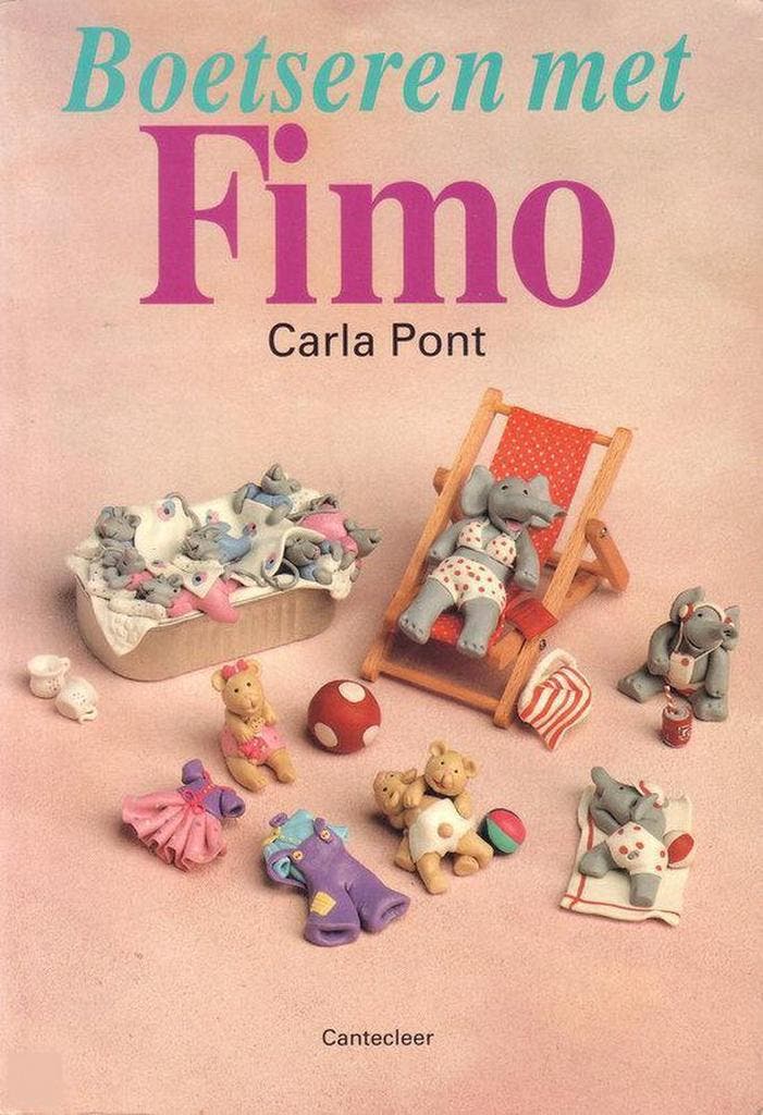 Boetseren met Fimo / Werken en spelen 9789021305219 C. Pont, Boeken, Hobby en Vrije tijd, Gelezen, Verzenden
