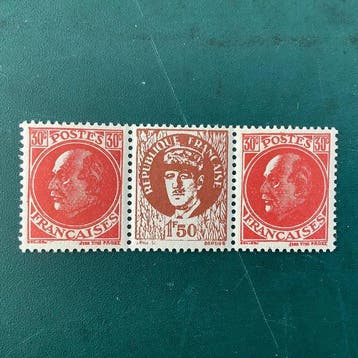 Duitse Rijk 1943/1944 - Propaganda vervalsingen voor, Gestempeld