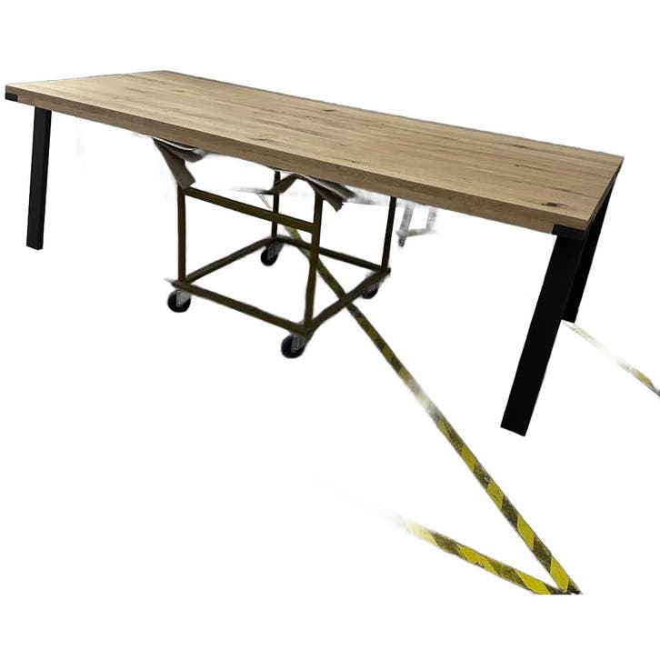 Eettafel Seven - Ongebruikt, Maison & Meubles, Tables | Tables à manger, Envoi