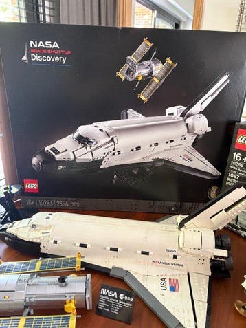 Lego Set - Creator, NASA/ESA - NASA Space Shuttle Discovery;, Nieuw