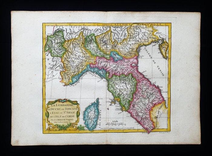 Europa - Noord-Italië / Piemonte / Lombardije / Toscane /, Boeken, Atlassen en Landkaarten