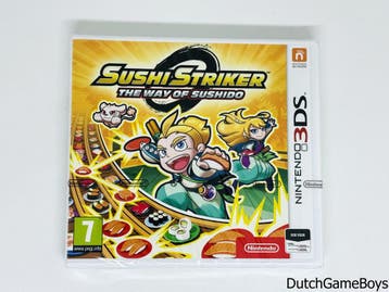 Nintendo 3DS - Sushi Striker - The Way Of Sushido - HOL - Ne, Verzenden, Gebruikt