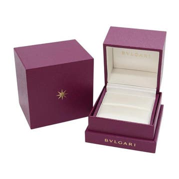 Bvlgari - Ring - Roma amore Platina Diamant (Natuurlijk), Nieuw