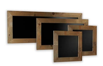 Krijtbord Steigerhout Bundel Chartres, Huis en Inrichting, Verzenden, Nieuw