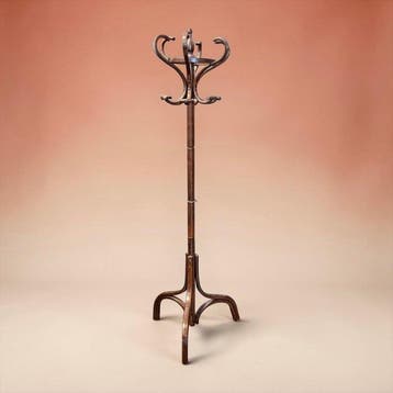 Estilo Thonet - Kapstok - draaiend - Hout - Hoedenmaker