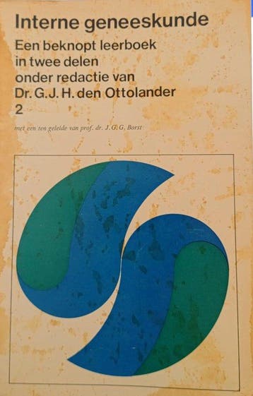 INTERNE GENEESKUNDE 9789031307234 OTTOLANDER, Boeken, Verzenden, Gelezen, OTTOLANDER