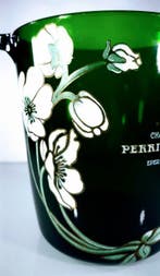 Perrier-Jouët - Emile Gallé - Champagne koeler - Glas