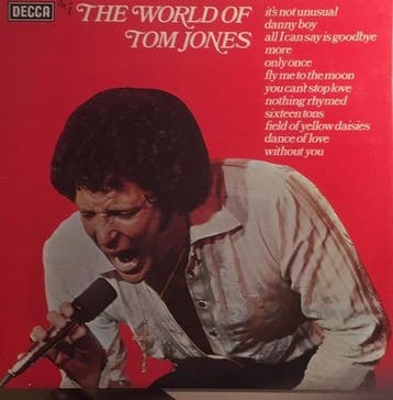 Tom Jones - The World Of Tom Jones, Verzenden, Gebruikt