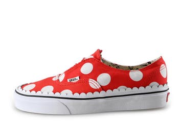 Vans Instappers in maat 38½ Rood, Kleding | Dames, Schoenen, Verzenden, Instappers, Gedragen, Vans
