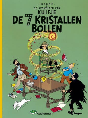 De 7 kristallen bollen / Kuifje SC / 0 9789030373315 Hergé, Boeken, Verzenden, Gelezen, Hergé