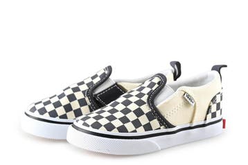 Vans Instappers Jongens in maat 23½ Zwart, Jongen of Meisje, Schoenen, Zo goed als nieuw, Vans