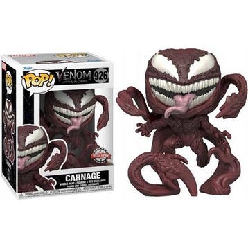 Funko Pop!  VENOM 2 - Carnage #926 Convention, Verzenden