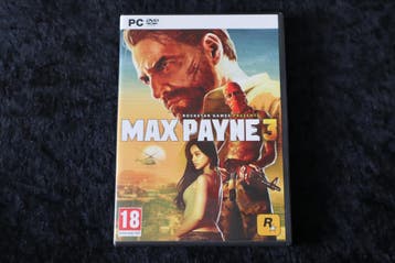Max Payne 3 PC Game, Verzenden, Nieuw