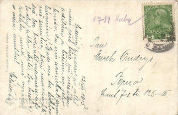 Oost Europa - Fantasie, Waarbij Klederdracht, Folklore,, Gelopen