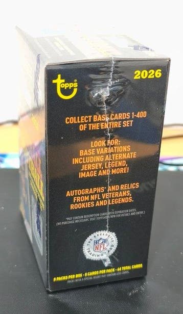 2026 Topps Topps Heritage Walter Payton Emballage d’origine, Verzamelen, Nieuw