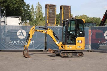 Veiling: Minigraver Caterpillar 301.6 Diesel 16kW, Ophalen