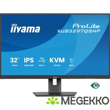 Iiyama Prolite XUB3297QSNP-B1 32  QHD 100Hz IPS Monitor, Verzenden