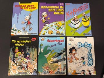 Der Minimenscher, Yakari, Jommeke - German edition - 36, Livres, BD