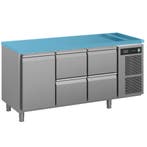 Koelwerkbank | PREMIER | Energiezuinig | 463L | 1 Deur + 4, Verzenden, Nieuw in verpakking