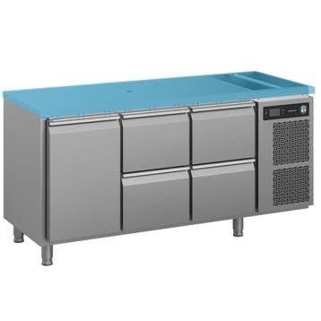 Koelwerkbank | PREMIER | Energiezuinig | 463L | 1 Deur + 4, Verzenden, Nieuw in verpakking